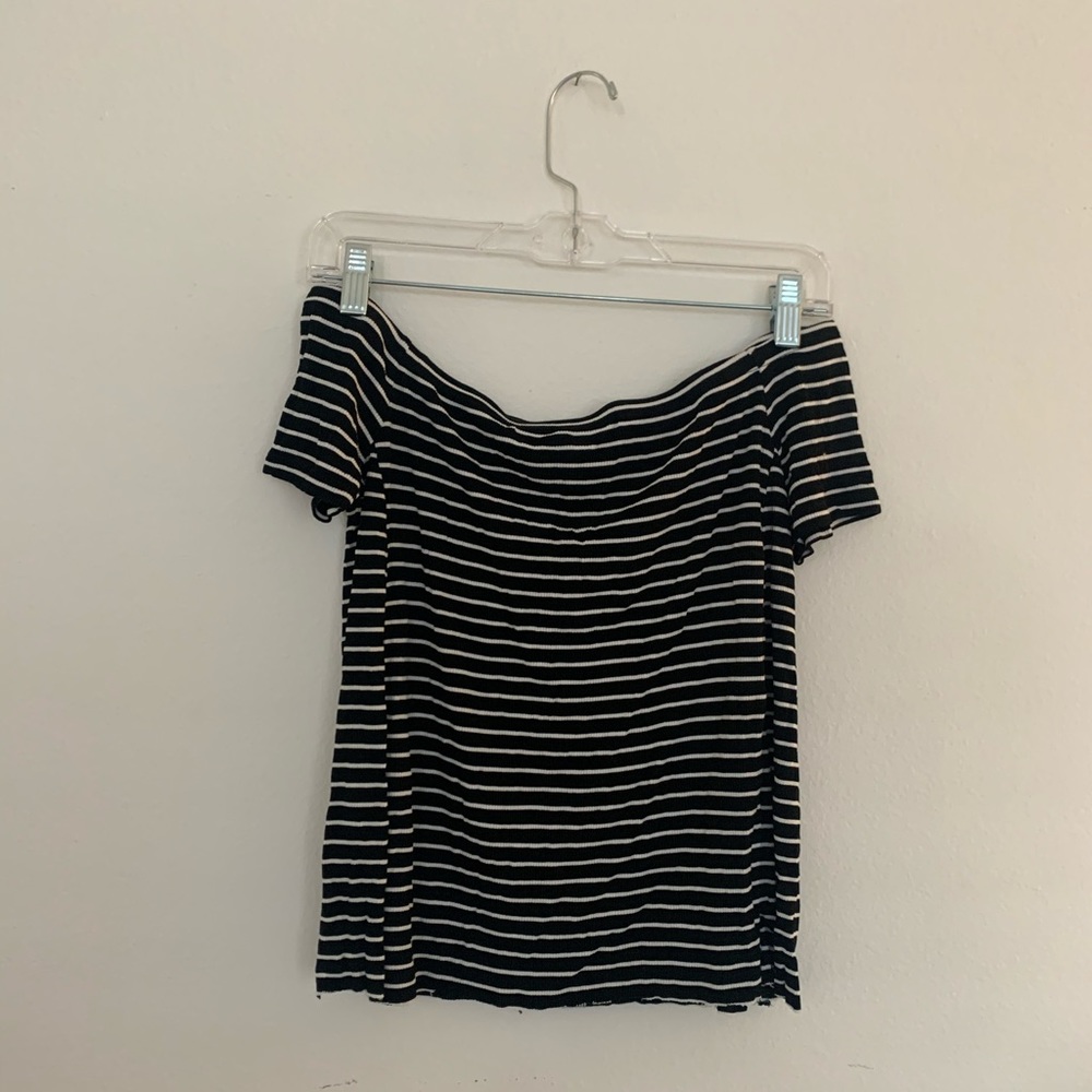Old Navy Off the Shoulder Tee